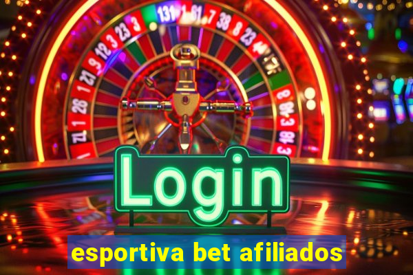 esportiva bet afiliados